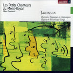 the album cover for C. JANEQUIN - Elegiac & Picturesque Songs