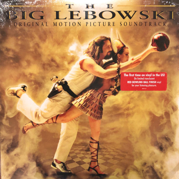 Various : The Big Lebowski - Original Motion Picture Soundtrack (LP, Comp, Ltd, RE, Red)