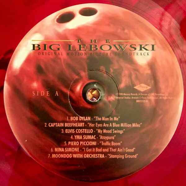 Various : The Big Lebowski - Original Motion Picture Soundtrack (LP, Comp, Ltd, RE, Red)
