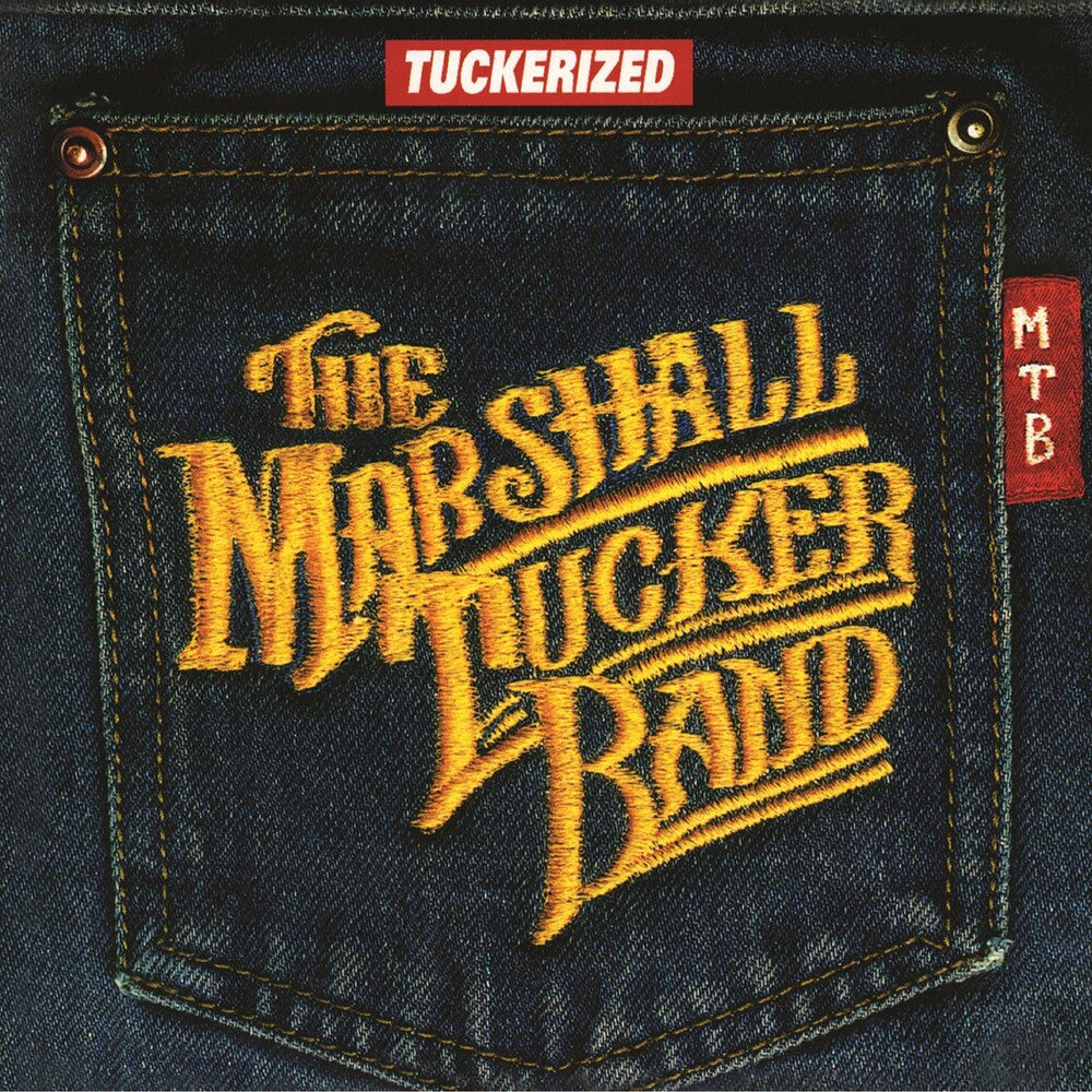 the album cover for The Marshall Tucker Band - Tuckerized