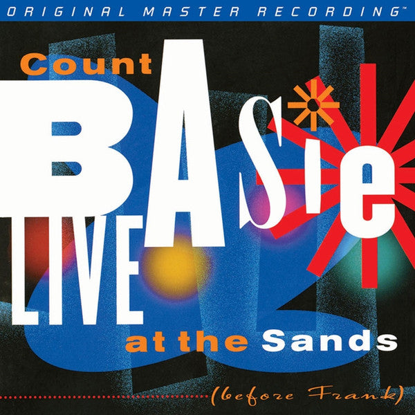 Count Basie : Live At The Sands (Before Frank) (SACD, Hybrid, Album, Ltd, Num, S/Edition)