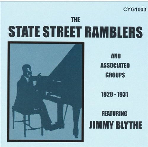 the album cover for State Street Ramblers - 1928-1931