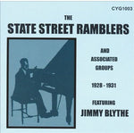 the album cover for State Street Ramblers - 1928-1931