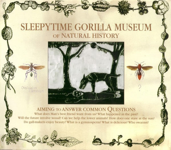 Sleepytime Gorilla Museum : Of Natural History (CD, Album)