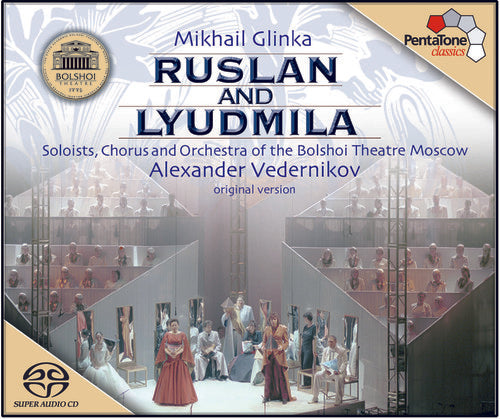 the album cover for Alexander Vedernikov - Rusian & Lyudmilla
