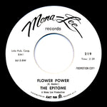 The Epitome (2) : I Need You / Flower Power (7", Single, Promo)