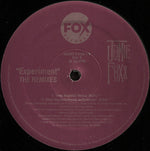 Jamie Foxx : Experiment (The Remixes) (12")