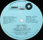 Nas-T Boyz : The Search (12", Gen)