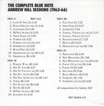 Andrew Hill : The Complete Blue Note Andrew Hill Sessions (1963-66) (7xCD, Comp + Box, Ltd, Num)