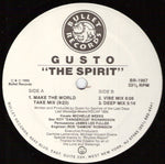 Gusto : The Spirit (12")