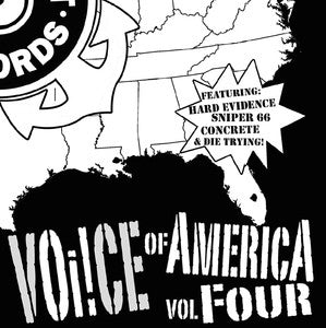 Various : VOi!ce Of America Vol Four (7")