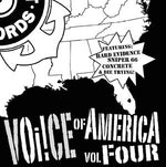 Various : VOi!ce Of America Vol Four (7")