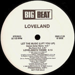 Loveland : Let The Music (Lift You Up) (12", Promo)