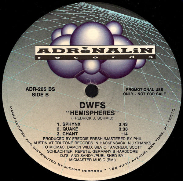 DWFS : Hemispheres (12", Promo)
