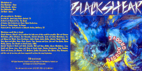 Blackshear : Voodoo Groove (CD, MiniAlbum)