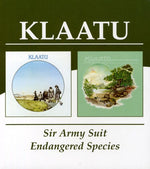Klaatu - Traje militar de Sir / Especie en peligro de extinción (CD)