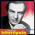 the album cover for A. TCHEREPNIN - Suite for Orchestra / Piano Cto 2 / Symphony 2