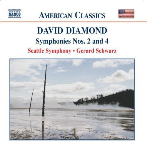 Gerard Schwarz - Symphonies 2 & 4 (CD)