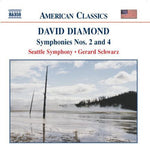 Gerard Schwarz - Symphonies 2 & 4 (CD)
