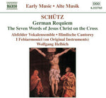 the album cover for Celestial Christmas - German Requiem