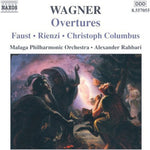 the album cover for Alexander Rahbari - Overtures