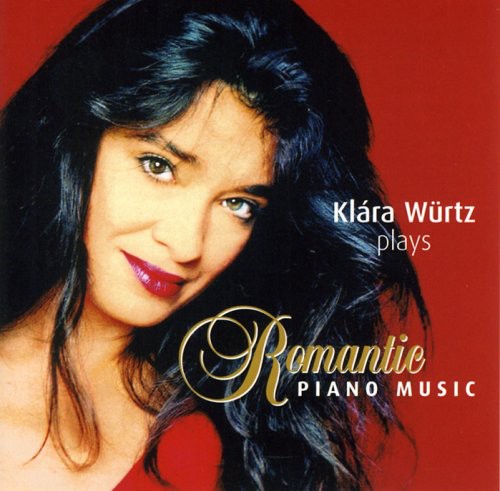 the album cover for Klara Wortz - Klara Wurtz Plays Romantic Piano Music