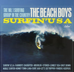 The Beach Boys : Surfin' U.S.A. (LP, Album, Mono, RE, 200)