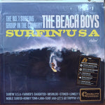 The Beach Boys : Surfin' U.S.A. (LP, Album, Mono, RE, 200)