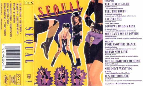 Sequal : Sequal (Cass, Album)