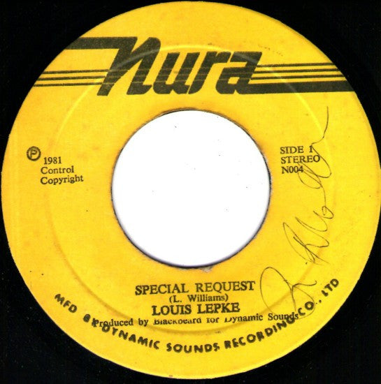 Louis Lepke* : Special Request (7")