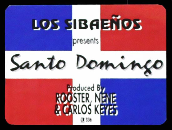 Los Sibaenos : Santo Domingo (12")