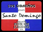 Los Sibaenos : Santo Domingo (12")