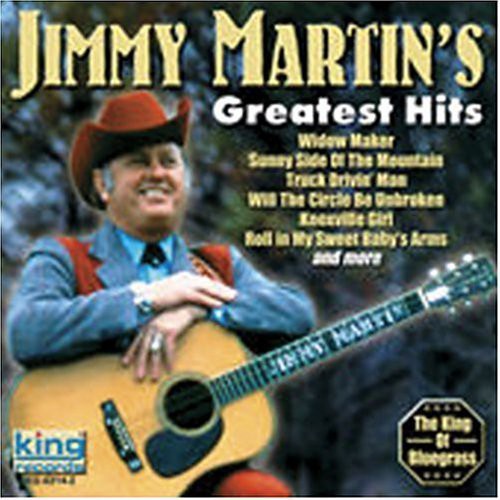 Jimmy Martin - Grandes éxitos (CD)