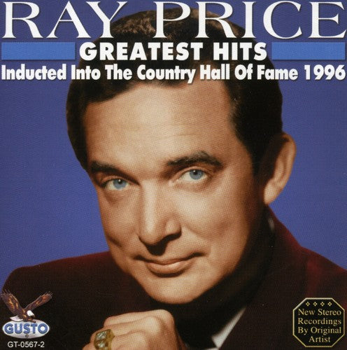Ray Price - Greatest Hits: Hall of Fame 1996 (CD)