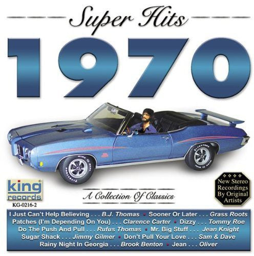the album cover for Super Hits 1970 - Super Hits 1970