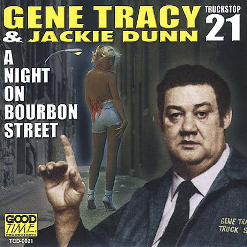 the album cover for Gene Tracy - Night on Bourbon Street