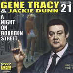 the album cover for Gene Tracy - Night on Bourbon Street