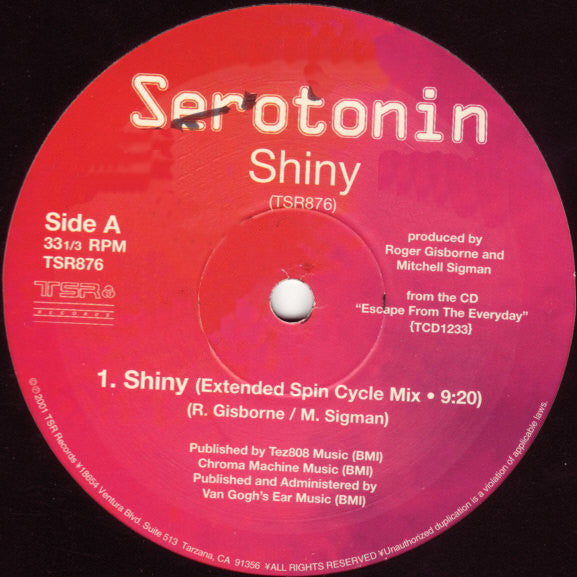 Serotonin (6) : Shiny (12")
