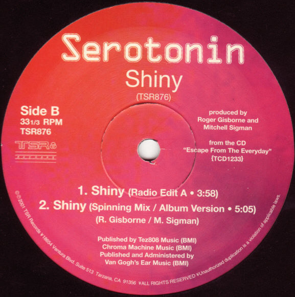 Serotonin (6) : Shiny (12")