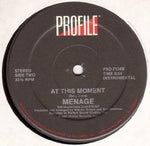Menage (2) : At This Moment (12", Single)