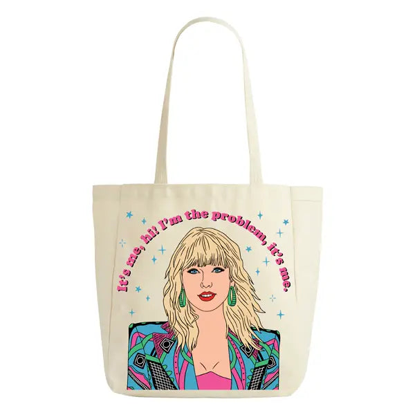 Taylor Swift - It's Me, I'm The Problem Tote
