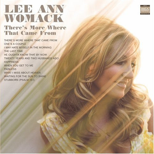 Lee Ann Womack : There's More Where That Came From (LP, Album)