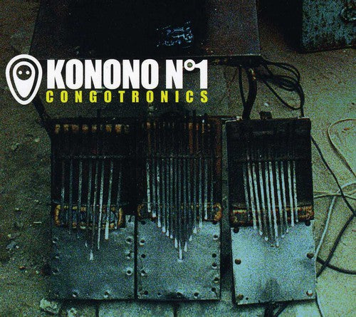 Konono No.1 - Congotrónica (CD)