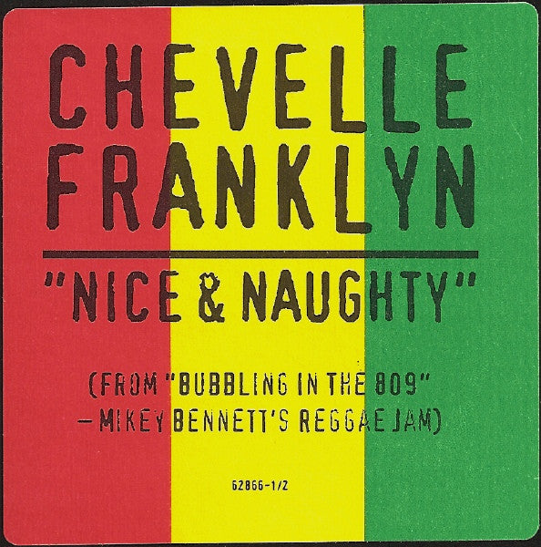 Chevelle Franklyn : Nice & Naughty (12", Promo)