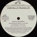 Chevelle Franklyn : Nice & Naughty (12", Promo)