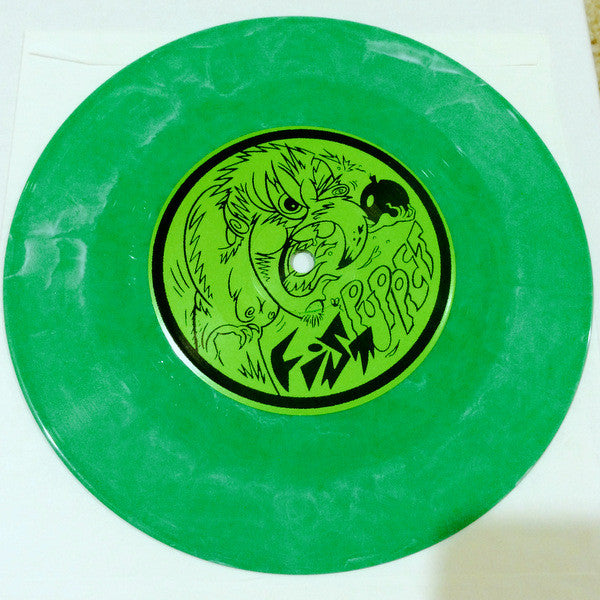 Bad Livers : Lust For Life (7", Single, Gre)