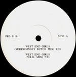 East 17 : West End Girls (12", Promo)