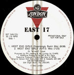 East 17 : West End Girls (12", Promo)