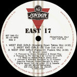 East 17 : West End Girls (12", Promo)