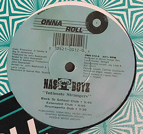 Nas-T Boyz : Intimate Strangers (12")